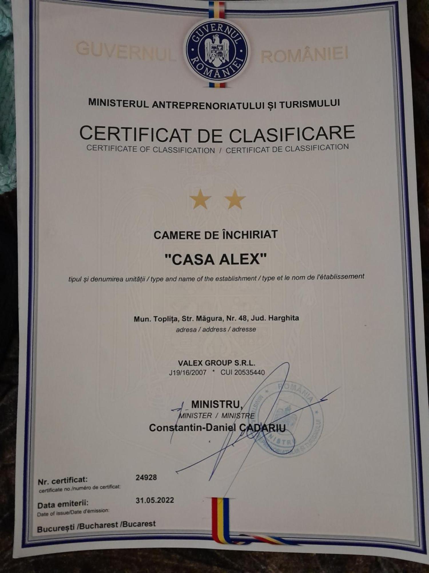 Casa Alex Hotel โตปลีซา ภายนอก รูปภาพ